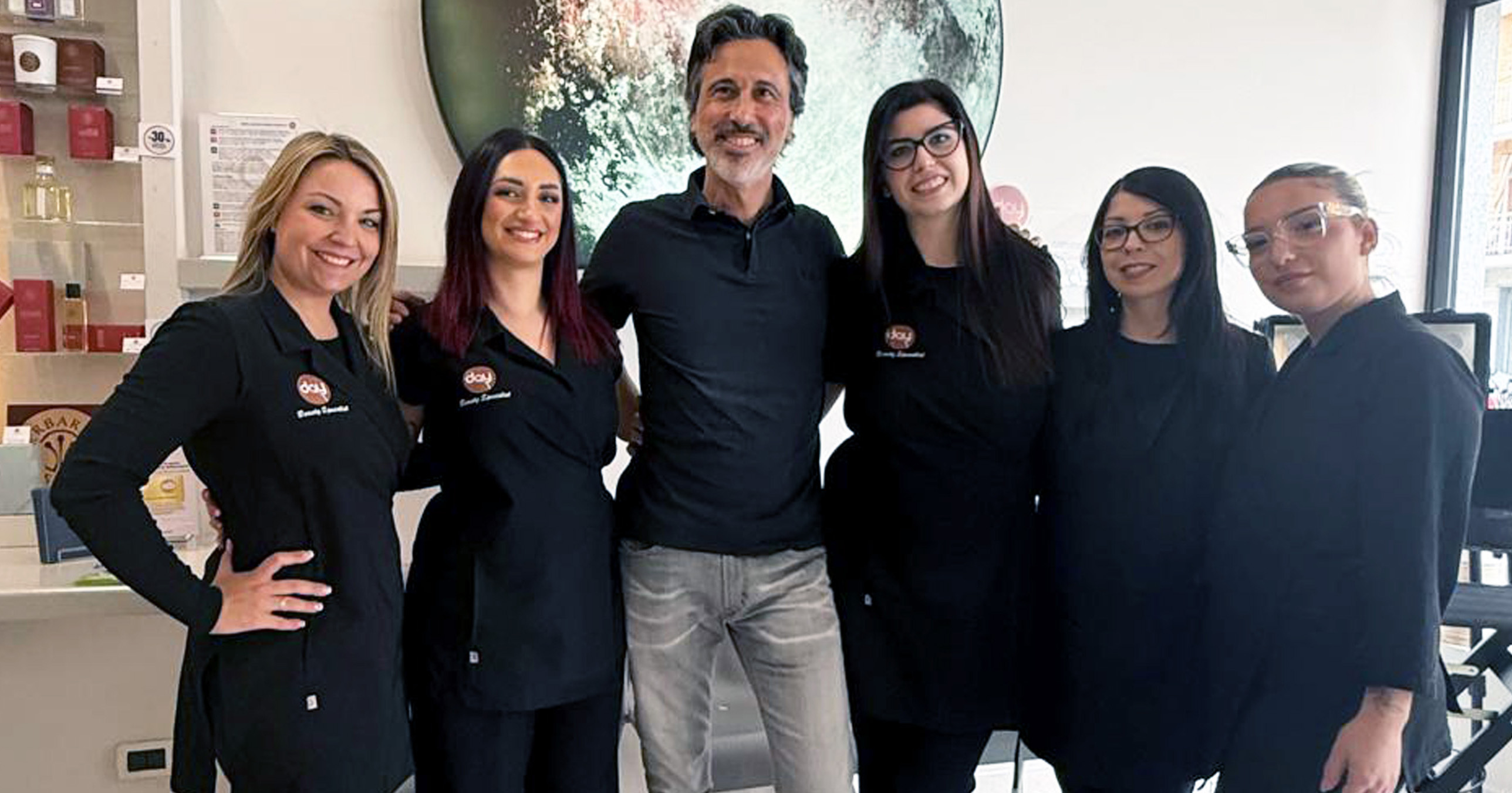 Il team DAY sun.beauty - Chivasso